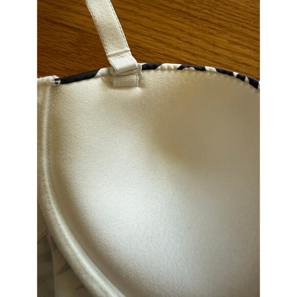 ELLACCI Zebra Print Bustier Crop Top Corset - XS B cup Sassy - Picture 5 of 6